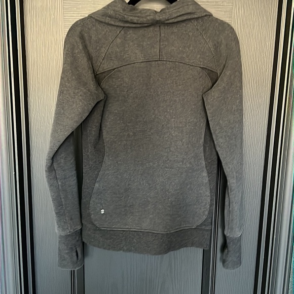 Lululemon scuba zip up sweatshirt - Picture 2 of 2